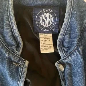 Used Jackets get used | Jackets & Coats | Vintage Get Used Womens Denim Jacket ...